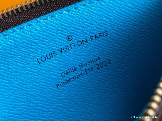 Official oldcobbler VUITTON CC HOLDER LOUIS 0609